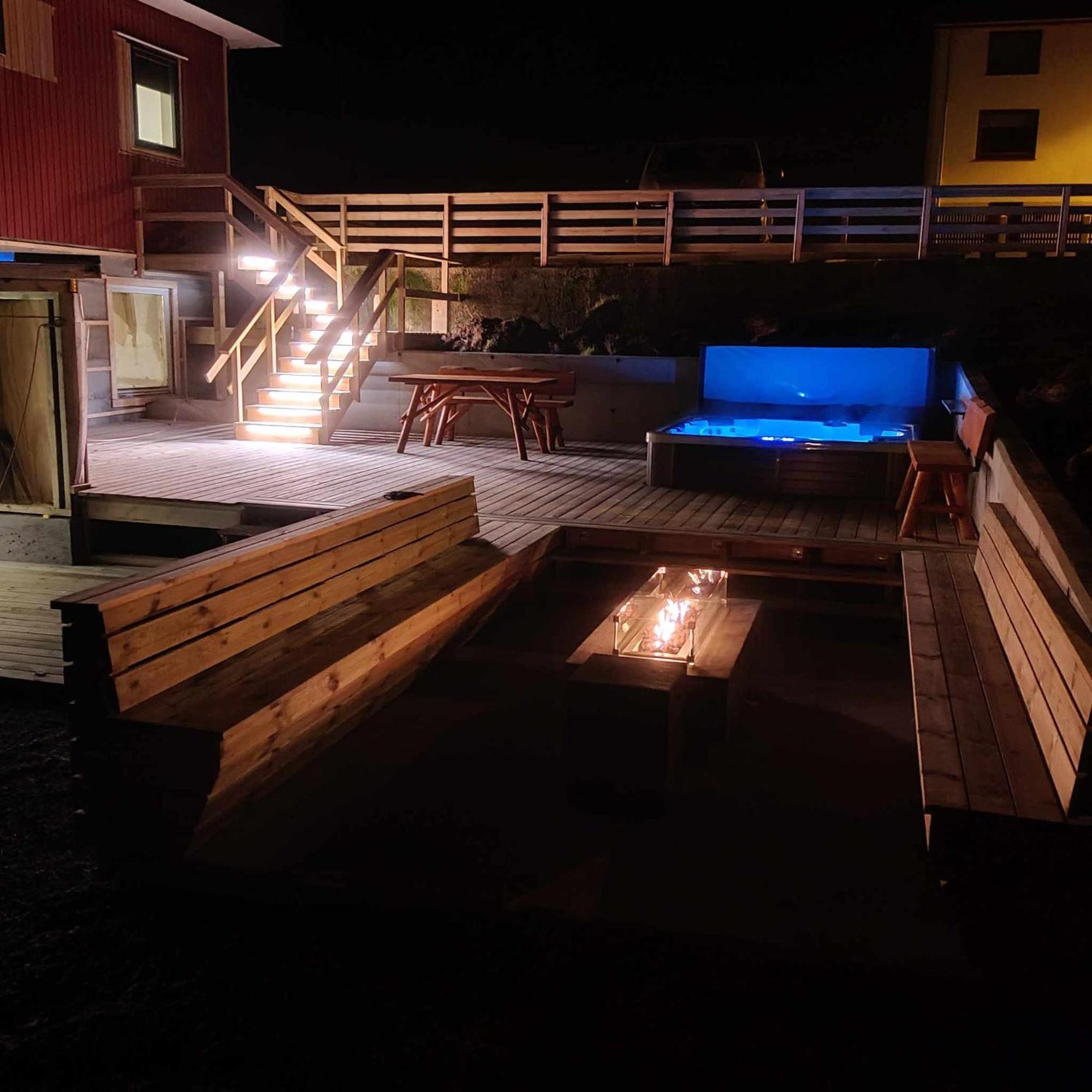 New Flat With Hot Tub - No1 Apartment Oyndarfjordur Екстериор снимка